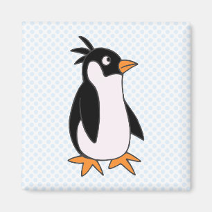 Pele penguin magnet