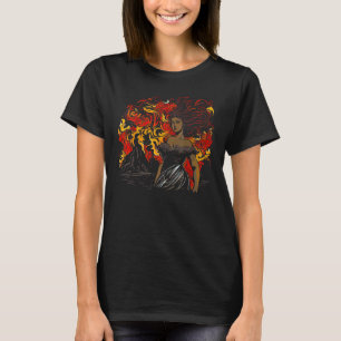 Pele Polynesian Goddess of Volcanoes Hawaiian T-Shirt