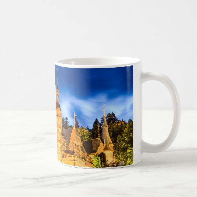 Peles castle coffee mug (Right)