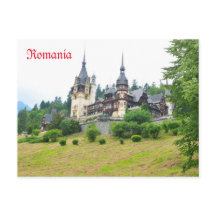 Peles Castle in Sinaia, Romania