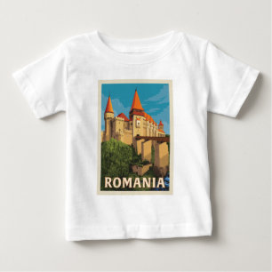 Peles Castle Romania Baby T-Shirt
