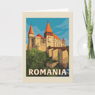 Peles Castle Romania Card