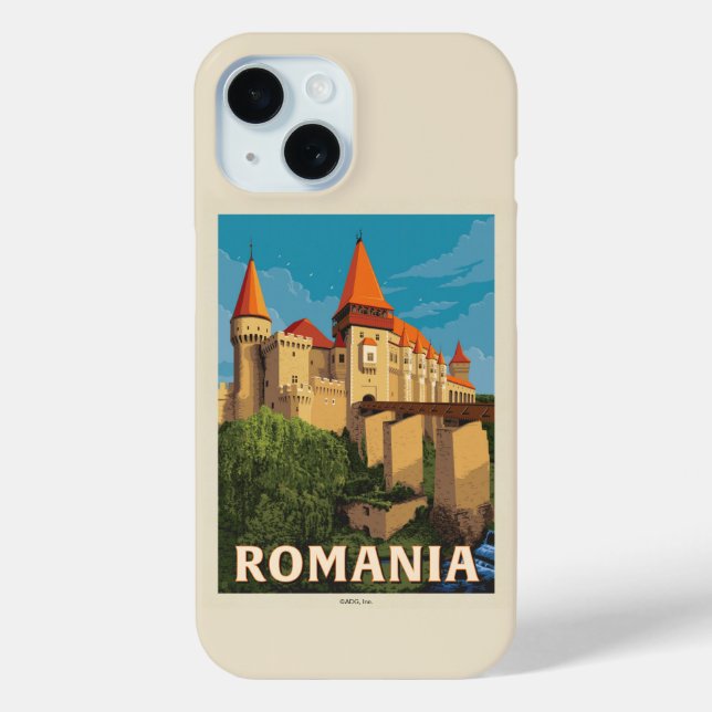 Peles Castle Romania Case-Mate iPhone Case (Back)