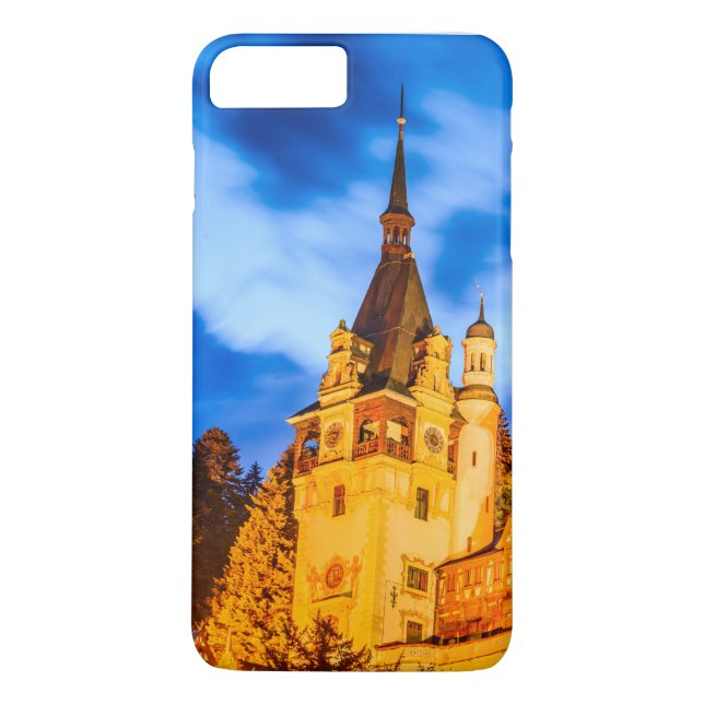 Peles castle, Romania Case-Mate iPhone Case (Back)