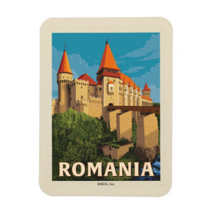 Peles Castle Romania Magnet