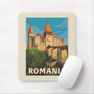 Peles Castle Romania Mouse Mat
