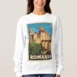 Peles Castle Romania Sweatshirt