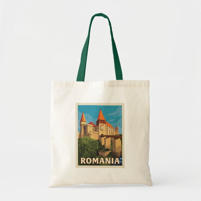 Peles Castle Romania Tote Bag (Front)