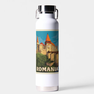 Peles Castle Romania Water Bottle