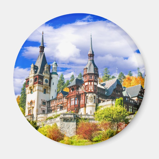 Peles castle Sinaia Magnet (Front)