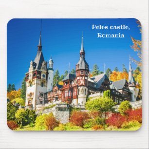 Peles Castle  Sinaia Mouse Mat