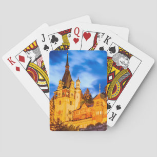Peles castle Sinaia Playing Cards