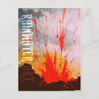 Pele's Fire Postcard