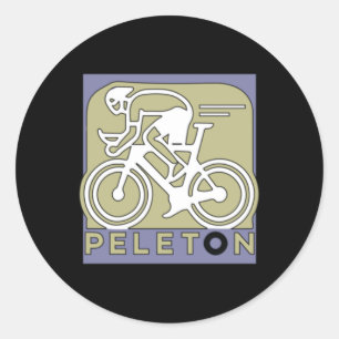 Peleton Sticker