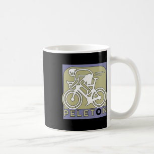 Peleton Sticker Coffee Mug