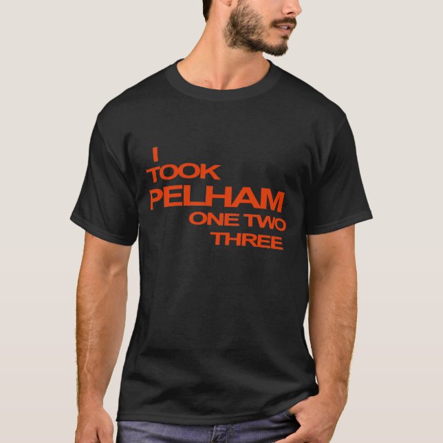 Pelham 123 T-Shirt (Front)