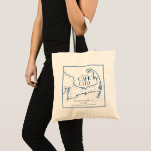 Pelham House Resort Wedding Cape Cod Welcome Tote Bag