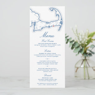 Pelham House Resort Wedding Menu Dennis Port