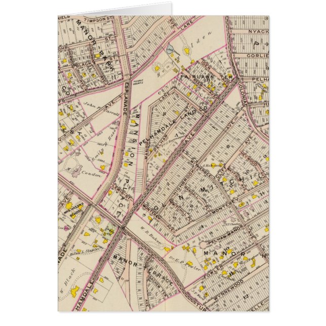Pelham town, New York (Front)