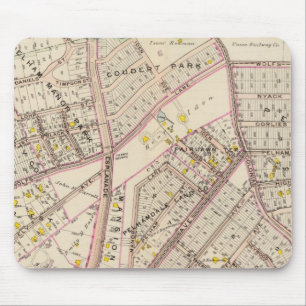 Pelham town, New York Mouse Mat
