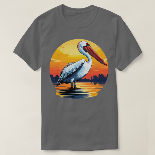 Pelican 1 T-Shirt (Design Front)