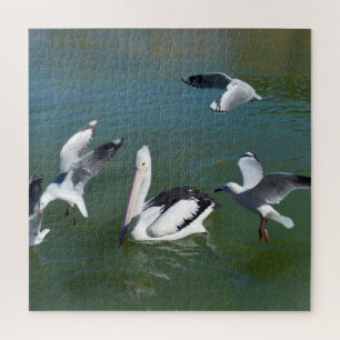 Pelican And The Gate Crashers, Jigsaw Puzzle