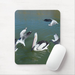 Pelican And The  Gate Crashers,  Mouse Mat
