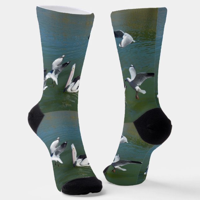 Pelican And The  Gate Crashers,  Socks (Angled)