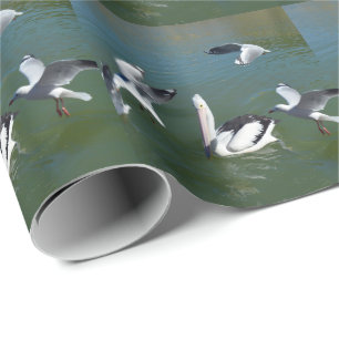 Pelican And The  Gate Crashers,  Wrapping Paper