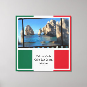 Pelican Arch, Cabo San Lucas Canvas Print