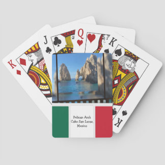 Pelican Arch, Cabo San Lucas Playing Cards