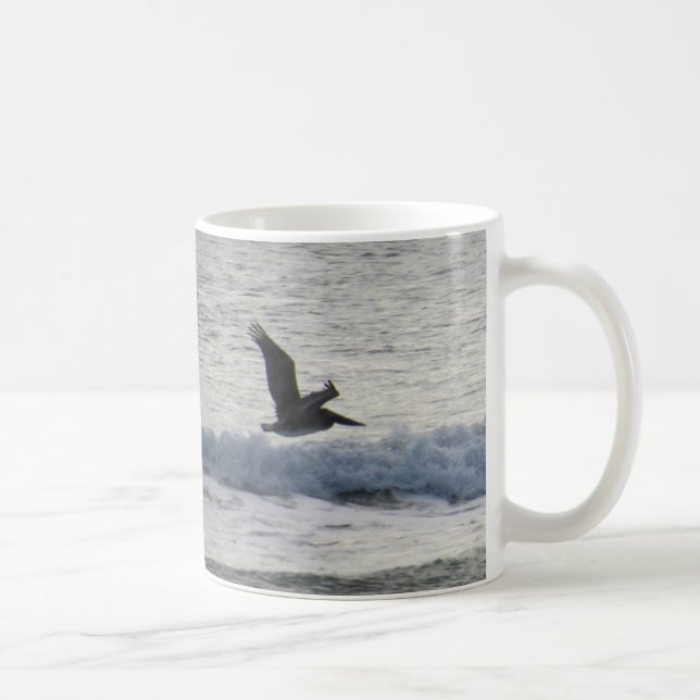 Pelican at Dusk Coffee Mug (Right)
