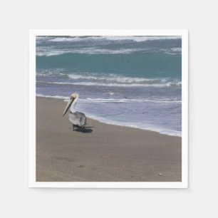 Pelican Beach Friends Napkin
