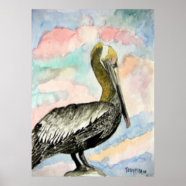 pelican_bird_2 poster (Front)