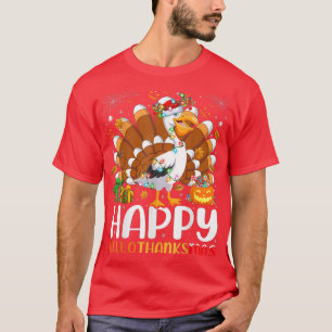 Pelican Bird Lover Halloween Christmas Happy Hallo T-Shirt