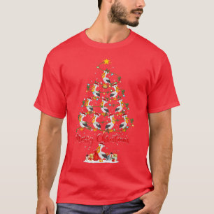 Pelican Bird Lover Matching Santa Pelican Christma T-Shirt