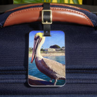 Pelican Bird Photo California Beach Pier Custom