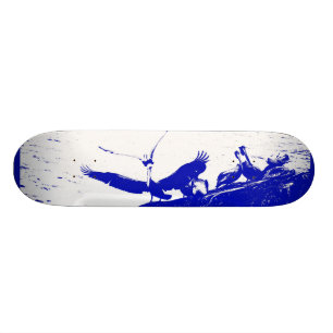 Pelican Birds Wildlife Animals Skateboard