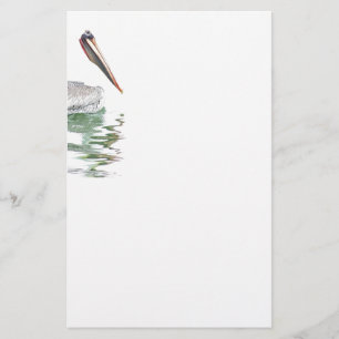 Pelican Birds Wildlife Animals Stationery