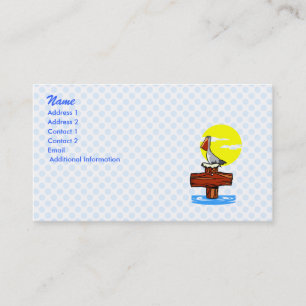 Pelican Business Card