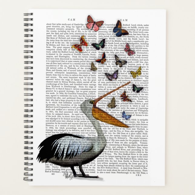 Pelican & Butterflies Planner (Front)