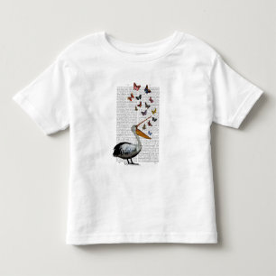 Pelican & Butterflies Toddler T-Shirt