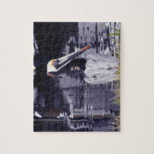 Pelican by the Water