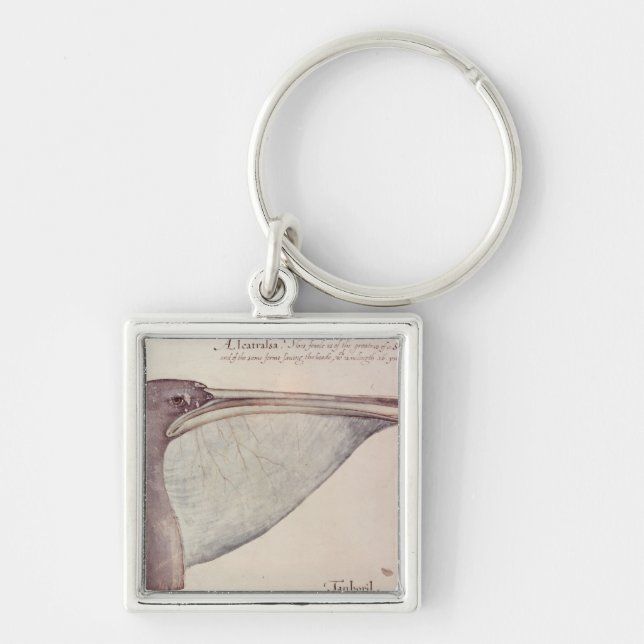 Pelican, c.1590 key ring (Front)