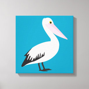 Pelican Canvas Print