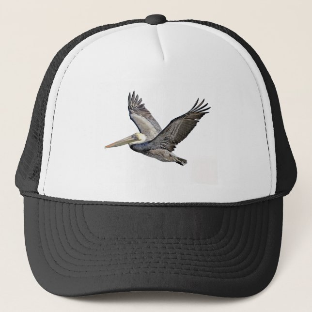 Pelican Clear Trucker Hat (Front)