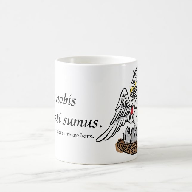 Pelican Coffee Mug (Center)