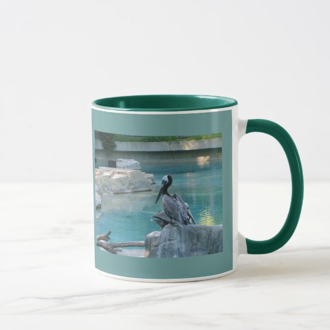 Pelican Coffee Mug (Right)
