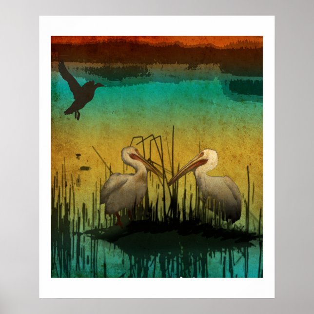 Pelican Conversation Poster (Front)