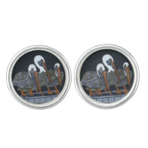 Pelican Cuff Links